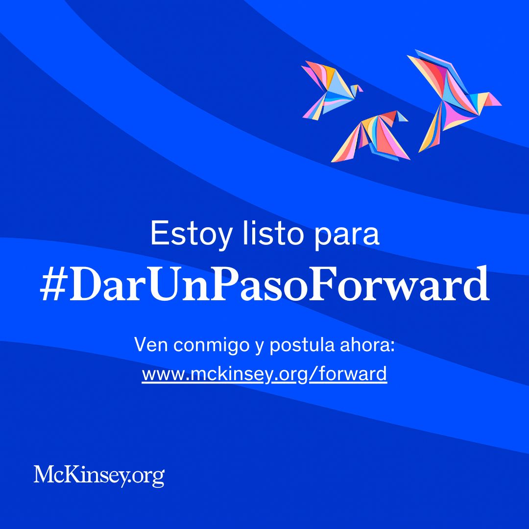 Seleção McKinsey Forward Program