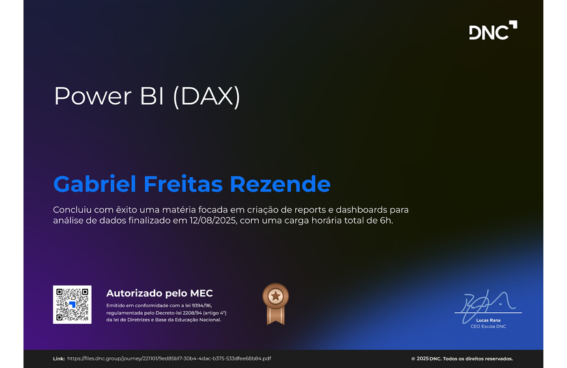 Power BI (DAX)